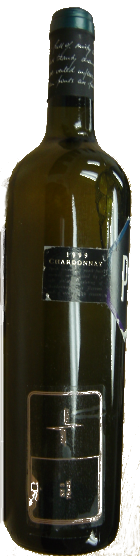 RFID-tagged wine bottle